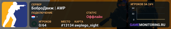 БоброДвиж | AWP
