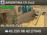 ARGENTINA CS 2vs2