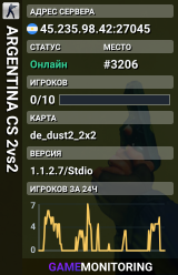 ARGENTINA CS 2vs2