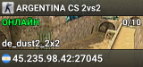 ARGENTINA CS 2vs2