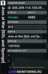 Ares at War [SOL and Sponge]