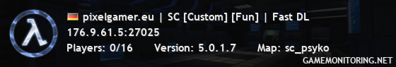 pixelgamer.eu | SC [Custom] [Fun] | Fast DL
