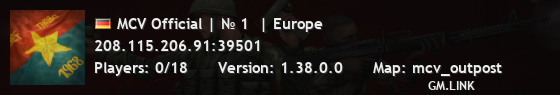 MCV Official | № 1  | Europe