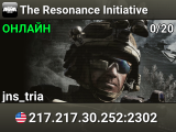 The Resonance Initiative