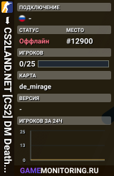 ███ ➥ CS2LAND.NET [CS2] DM Deathmatch #7🔥"