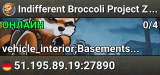 Indifferent Broccoli Project Zomboid Server