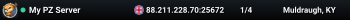 My PZ Server