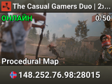 The Casual Gamers Duo | 2x | EU | BiWeekly | Linux friendly