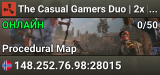 The Casual Gamers Duo | 2x | EU | BiWeekly | Linux friendly