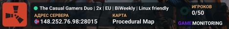 The Casual Gamers Duo | 2x | EU | BiWeekly | Linux friendly