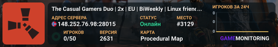 The Casual Gamers Duo | 2x | EU | BiWeekly | Linux friendly