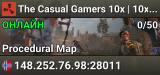 The Casual Gamers 10x | 10x | EU | Weekly | Linux friendly