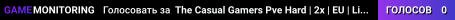 The Casual Gamers Pve Hard | 2x | EU | Linux friendly