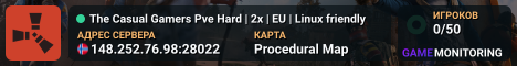 The Casual Gamers Pve Hard | 2x | EU | Linux friendly
