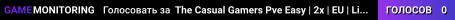 The Casual Gamers Pve Easy | 2x | EU | Linux friendly