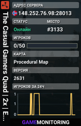 The Casual Gamers Quad | 2x | EU | BiWeekly | Linux friendly