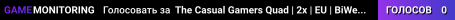 The Casual Gamers Quad | 2x | EU | BiWeekly | Linux friendly