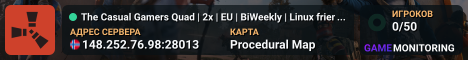 The Casual Gamers Quad | 2x | EU | BiWeekly | Linux friendly