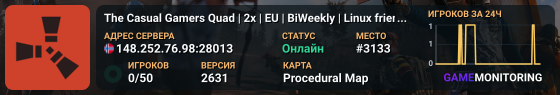 The Casual Gamers Quad | 2x | EU | BiWeekly | Linux friendly
