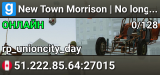 New Town Morrison | No longer supported v5.1