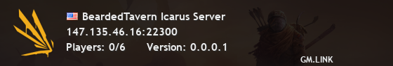 BeardedTavern Icarus Server