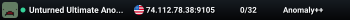 Unturned Ultimate Anomaly ++ Forever PVE INDEV