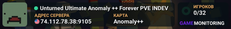Unturned Ultimate Anomaly ++ Forever PVE INDEV