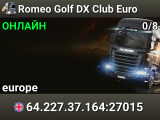 Romeo Golf DX Club Euro