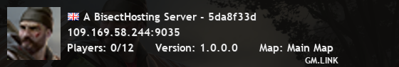 A BisectHosting Server - 5da8f33d