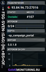 -= FSG-SVEN-|GAG|-[HL+BS+OF+Custom Maps] =-