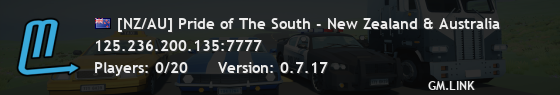 [NZ/AU] Pride of The South - New Zealand & Australia
