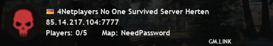 4Netplayers No One Survived Server Herten