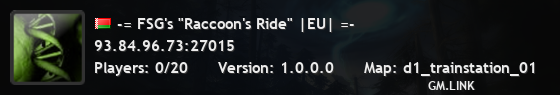 -= FSG's "Raccoon's Ride" |EU| =-