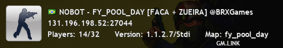 NOBOT - FY_POOL_DAY [FACA + ZUEIRA] @BRXGames
