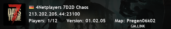4Netplayers 7D2D Chaos
