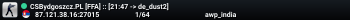 [BO] .: Bosnia #1 Team Plague DeathRun :.