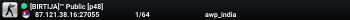 Fatality [COD:MW4][Fast Xp + 50 LVL START] ® | fatality-cs.info