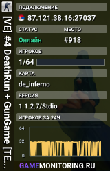 Dark Professional | Zombie Escape | [Darkness + CSO]