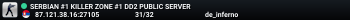 -=VIETNAM WARRIOR CS=- DD2 Public [Arena Danger] +18