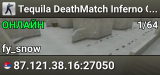 |BELGIUM| +18 [DeatMatch] Inferno