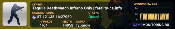 |BELGIUM| +18 [DeatMatch] Inferno