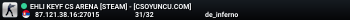 WEST.FIREON.RO | DEATHMATCH CSDM