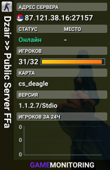 Dzair >> Public Server FFa