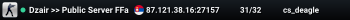 Dzair >> Public Server FFa