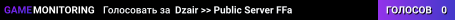 Dzair >> Public Server FFa