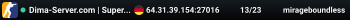 █ Dima-Server.com | Super Powers #3 | RANK - FREE VIP - MISSI