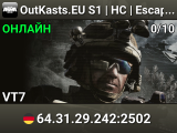 OutKasts.EU S1 | HC | Escape From Anisay | Virolahti | Napf
