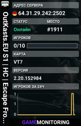 OutKasts.EU S1 | HC | Escape From Anisay | Virolahti | Napf