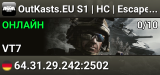 OutKasts.EU S1 | HC | Escape From Anisay | Virolahti | Napf