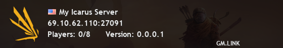 My Icarus Server